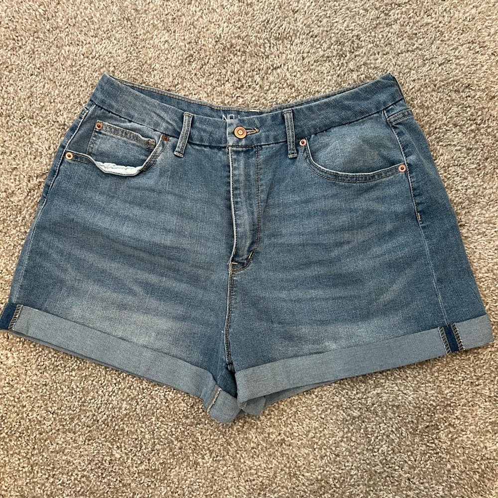 No Boundaries Blue Jean Shorts